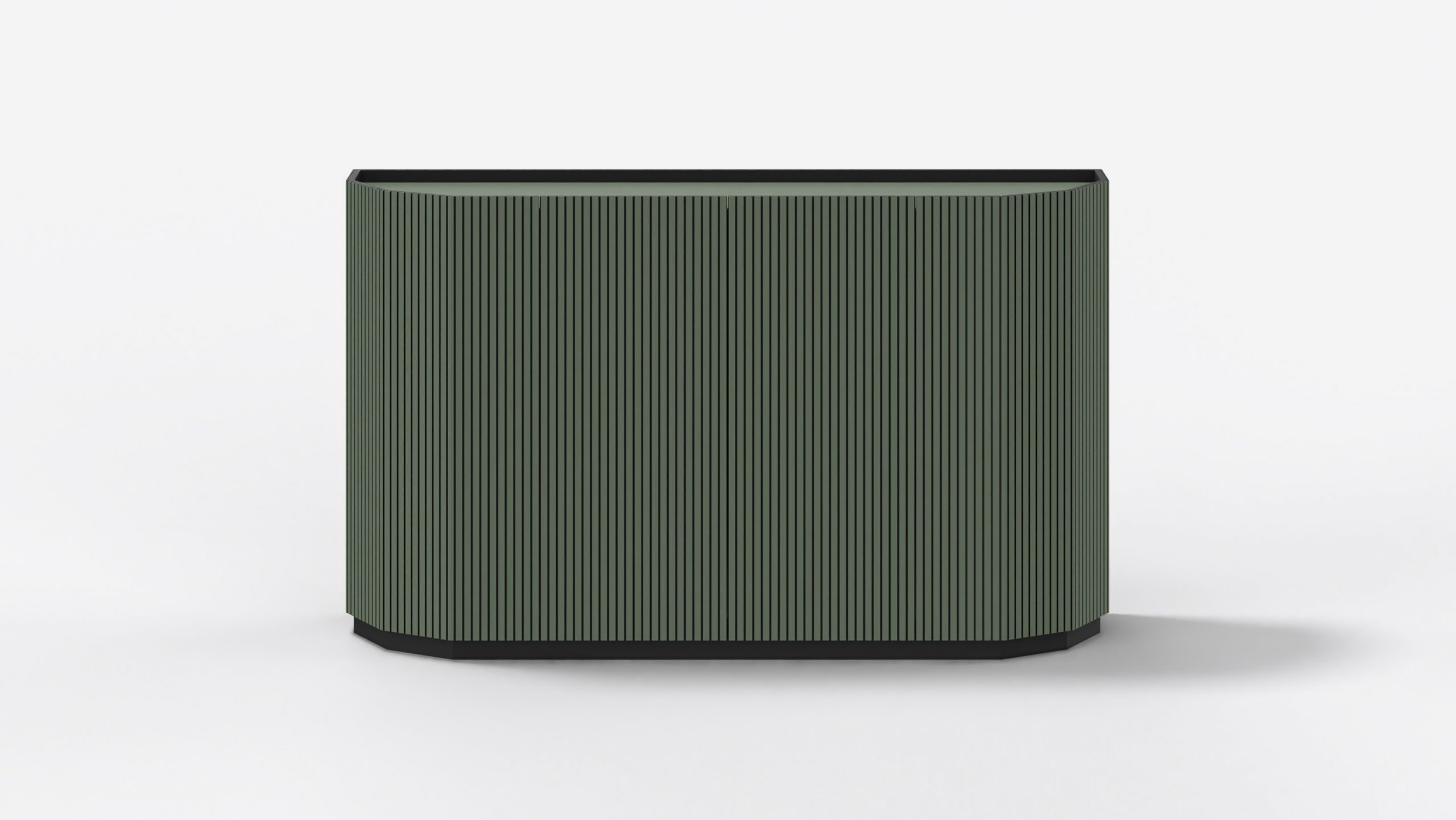 Aparador alto Diamond: Elegancia y Vanguardia en el Diseño de Mobiliario.