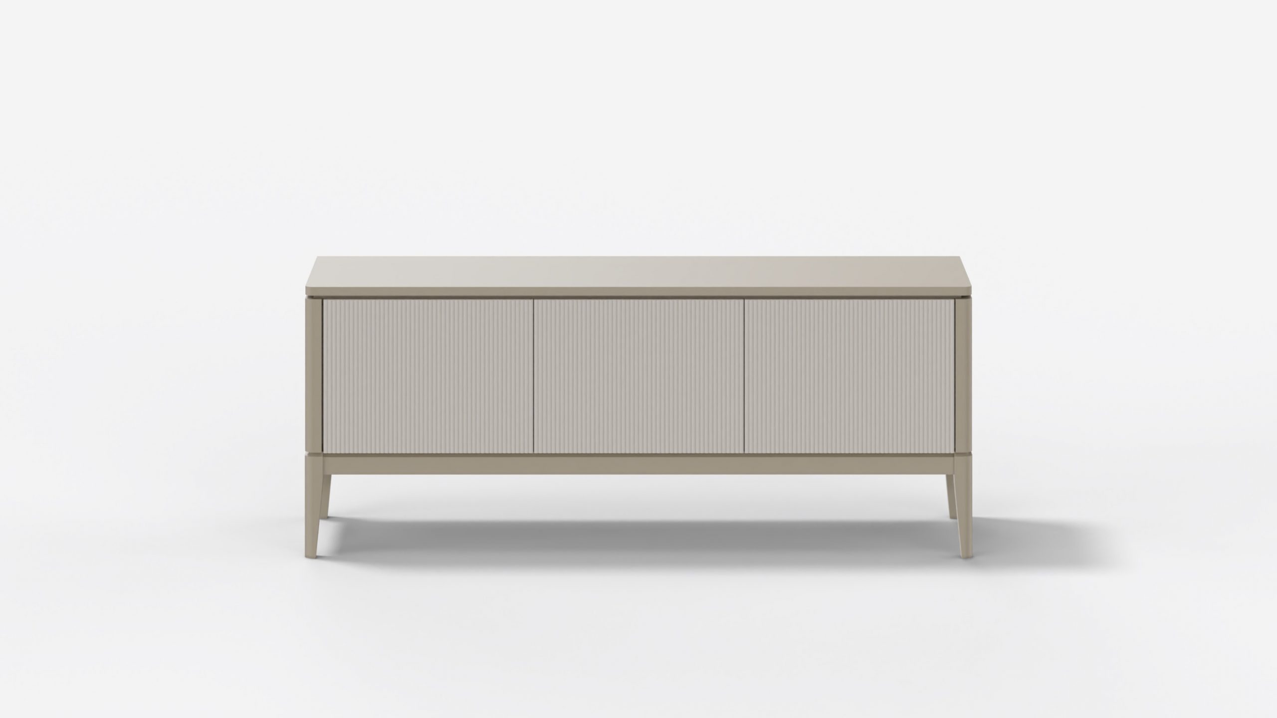 Mueble de Televisión Verso: Elegancia y Versatilidad.