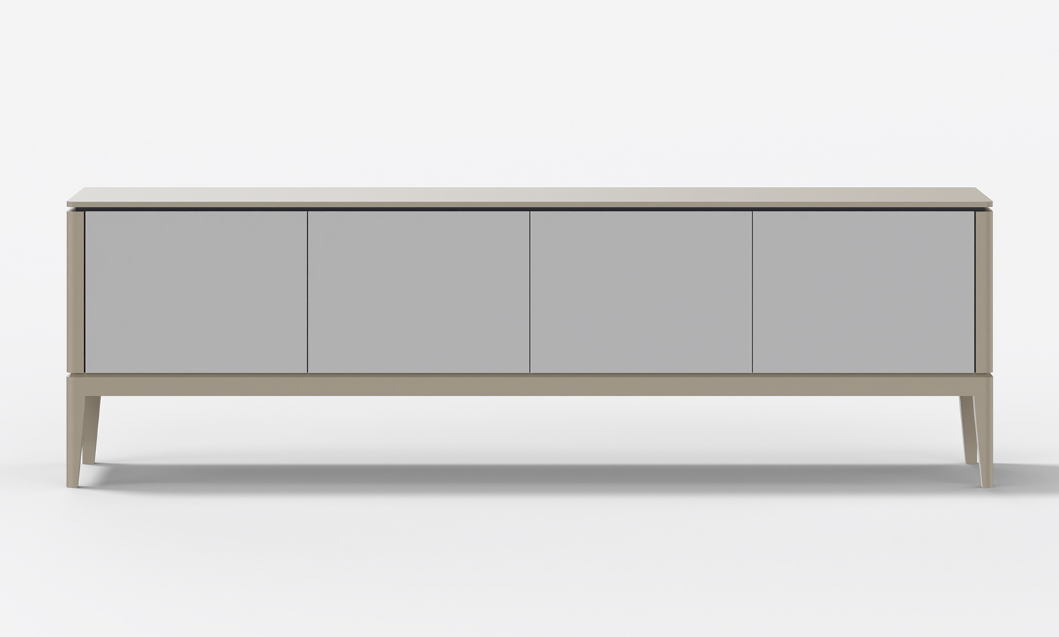 Mueble TV Verso: Elegancia y Funcionalidad en Armonía.