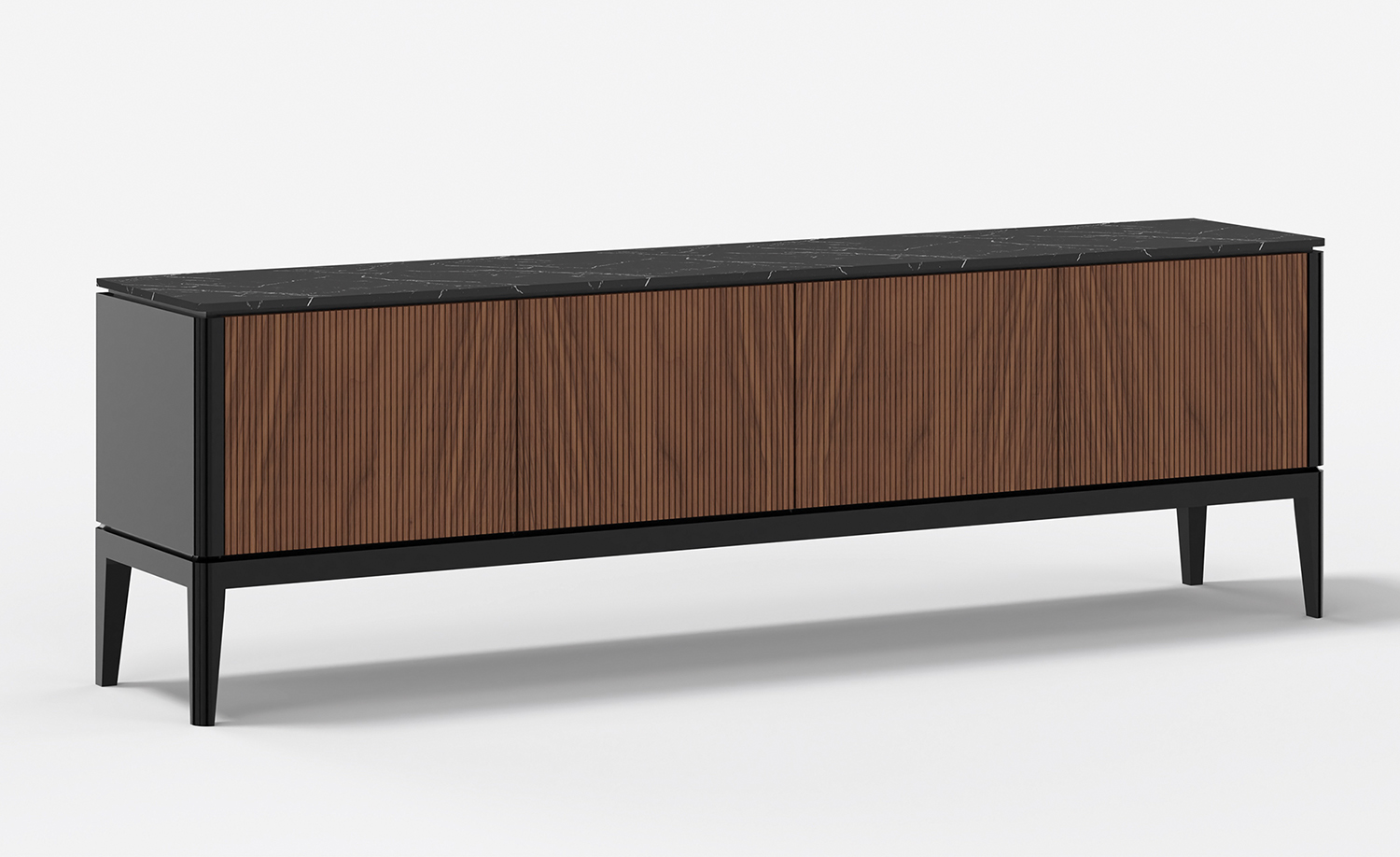 Mueble TV Verso: Elegancia y Funcionalidad en Armonía.