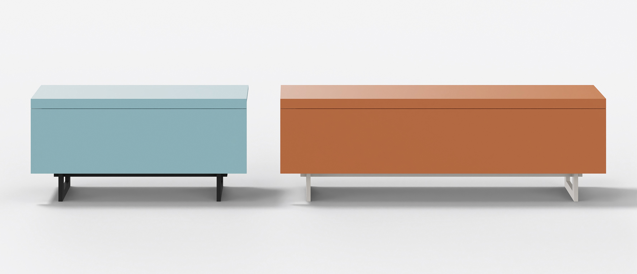 Mueble de Televisión Suite: Estilo y Modernidad para tu Salón con un Toque de Ligereza y Aerodinámica.