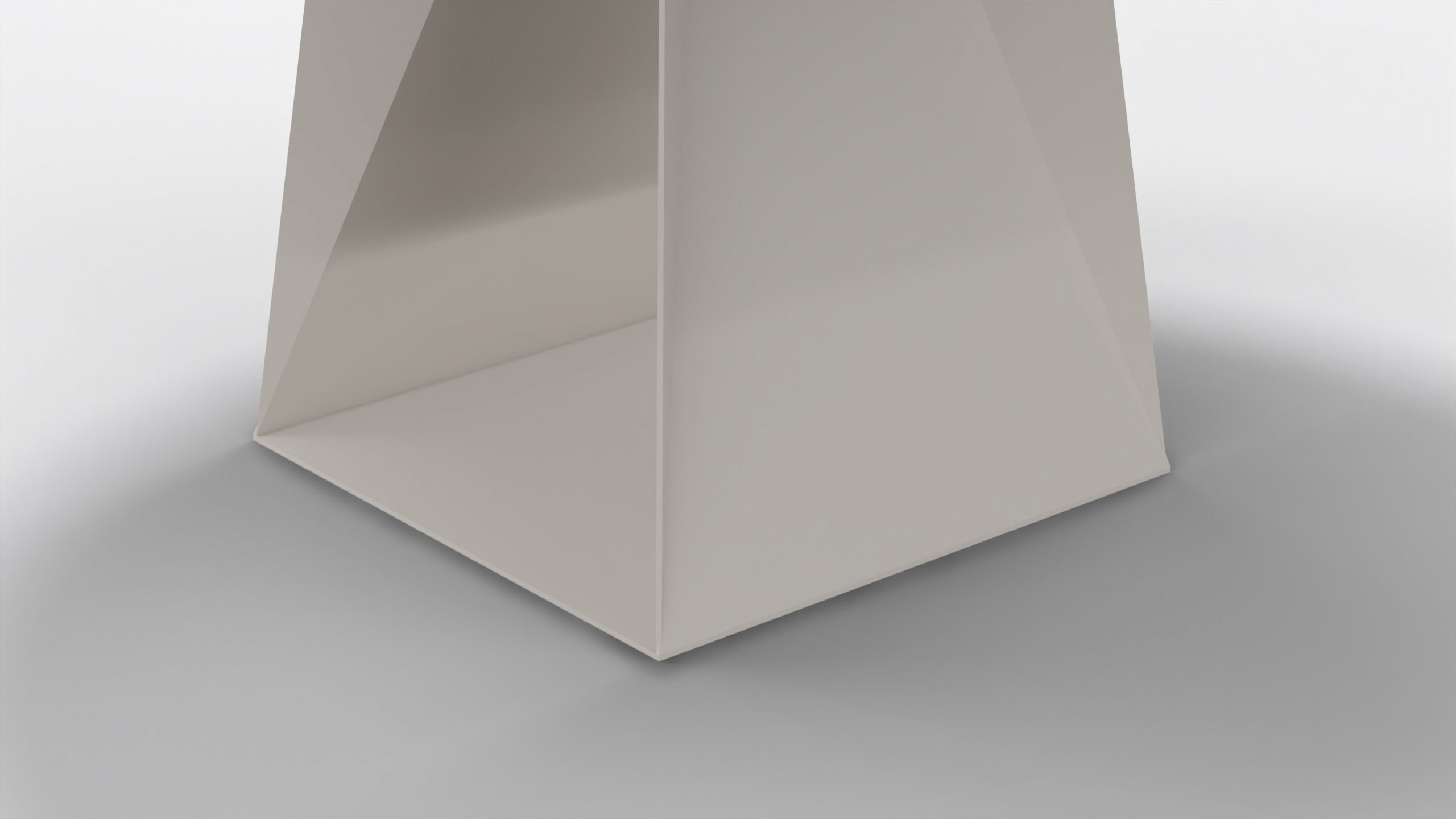 Mesa Kao: Innovación y Estilo en tu Espacio. Mesa Kao: Elegancia Inspirada en la Papiroflexia.