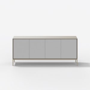 Aparador Bristol: Minimalismo y Elegancia en un Diseño Moderno.