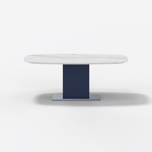 Mesa Atenas: Diseño Sobrio Inspirado en la Antigüedad.