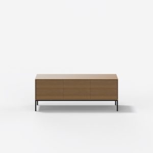 Mueble de Televisión Bristol: Elegancia Colonial para tu Sala de Estar.