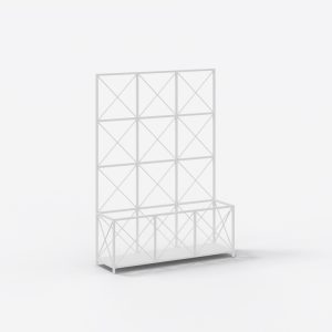 Separador Cruz: Elegancia y Funcionalidad para Definir Espacios.